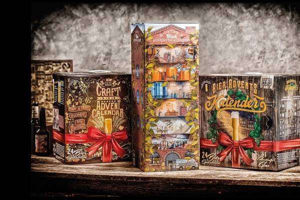 Perfekt für Männer: Bier-Adventskalender: 24 Tage voller Biergenuss aus deutschen Brauereien