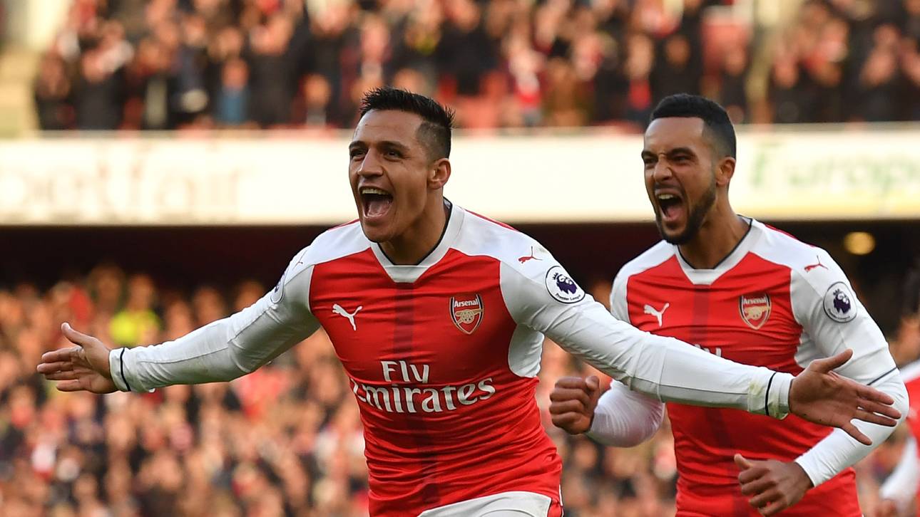Video: Sanchez lässt Arsenal jubeln