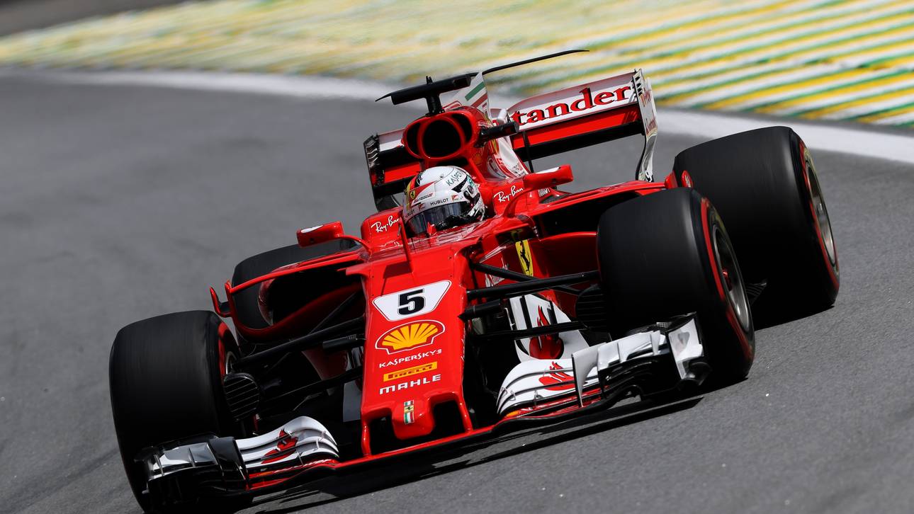 Vettel im 3. Training verbessert