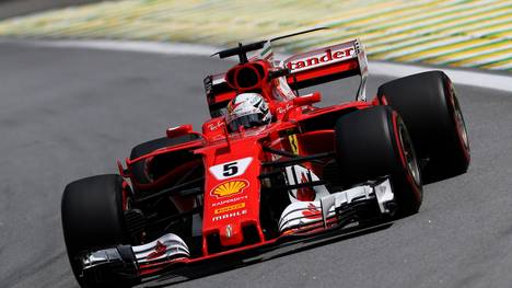 Sebastian Vettel fuhr im 3. Training die viertschnellste Zeit