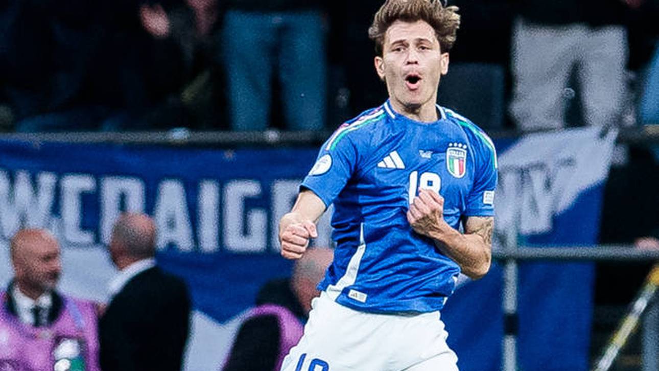 Barella rettet Italien