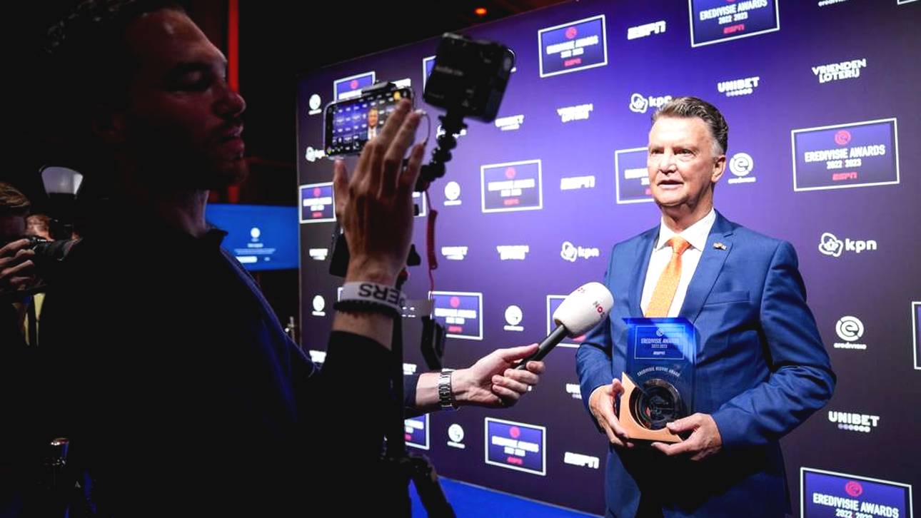 DFB-Coach? Van Gaal fühlt sich geehrt