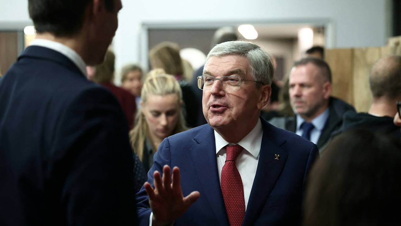 Olympia? Bach ohne Kontakt zu Scholz