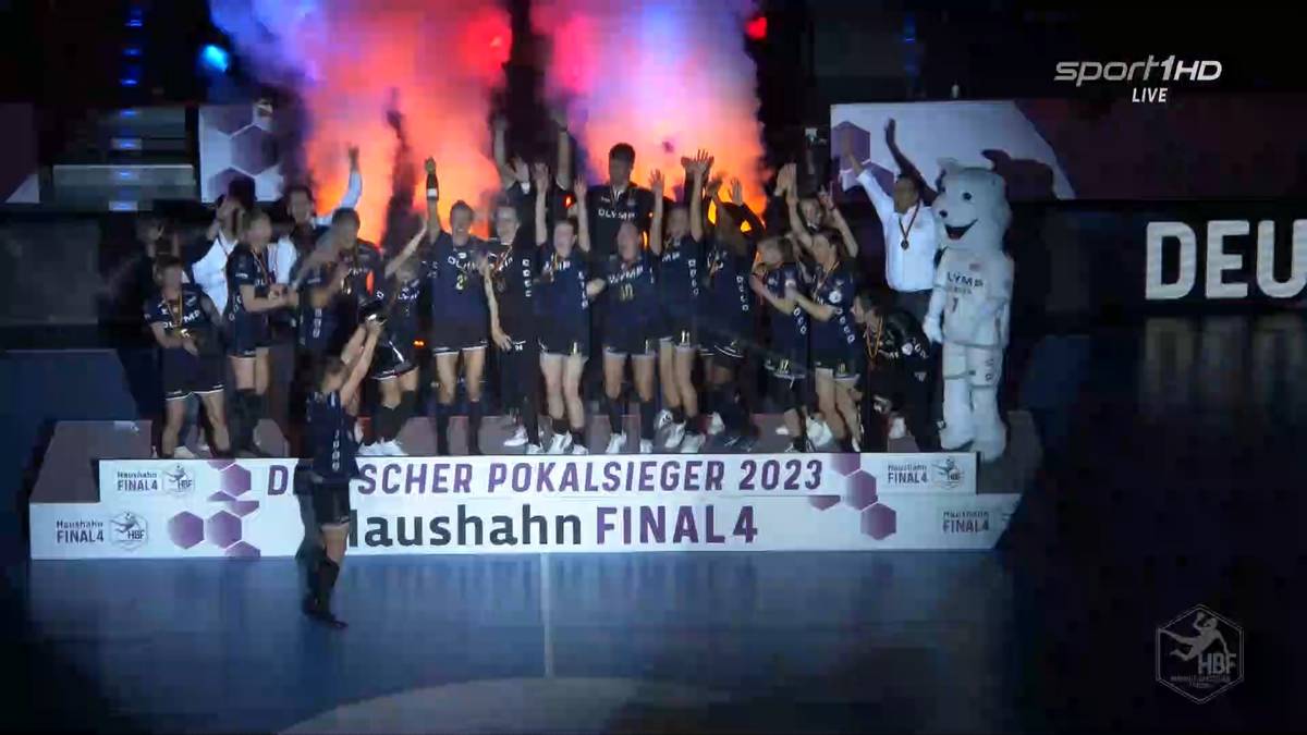 Handball Bietigheimer Hattrick im Frauen-Pokal