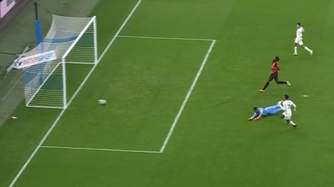 Olympique Marseille besiegt Stade Rennes im Achtelfinale der Coupe de France souverän mit 3:0. Ex-BVB-Star Pierre-Emerick Aubameyang erzielt den Treffer zum 3:0-Endstand-