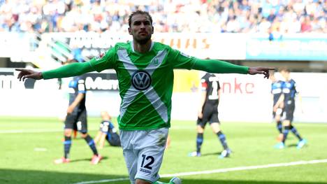 Bas Dost steht noch bis 2017 beim VfL Wolfsburg unter Vertrag