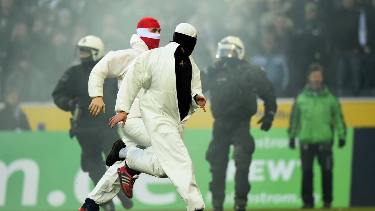 Geldstrafe für Mönchengladbach