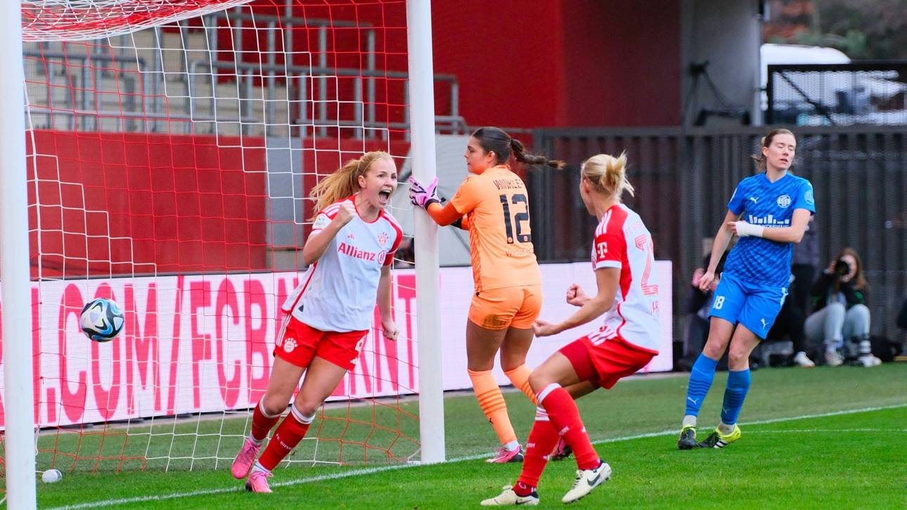 Bayern behauptet Tabellenspitze