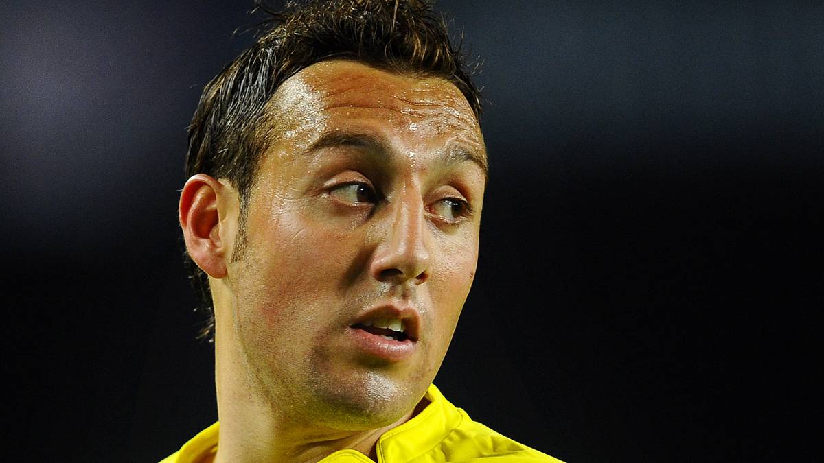 Santi Cazorla ist noch ein Spanier, den Villarreal von einem Rohdiamanten zu einem Edelstein schleift. Von 2003 bis 2011 spielt er im Madrigal. Heute verdient der kreative Mittelfeldmann sein Geld beim FC Arsenal 