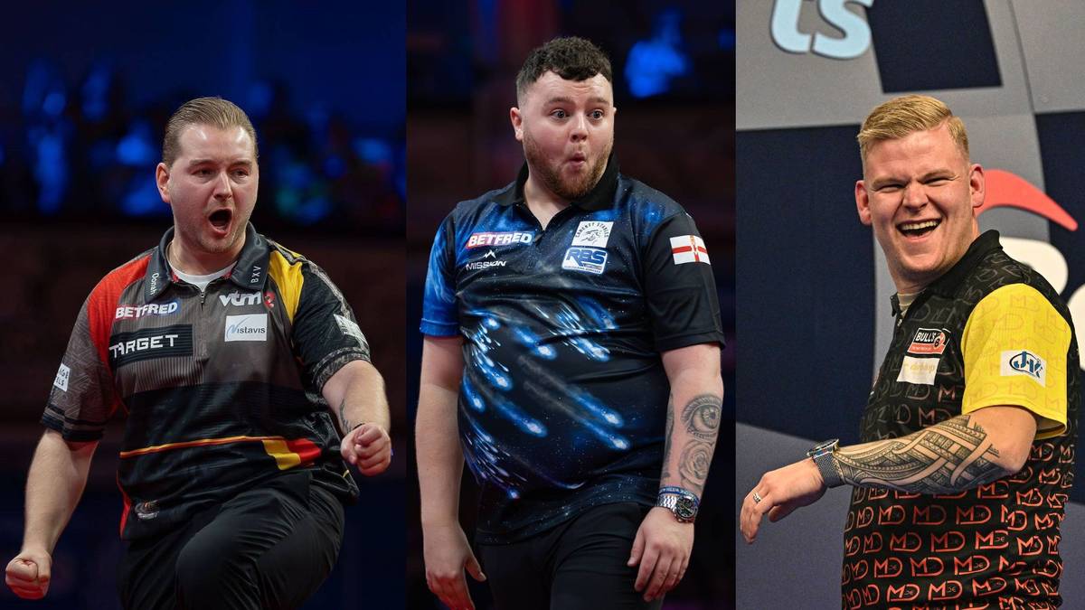 Ab dem 15.12. hält die Darts-WM die Fans des Spektakels in Atem. SPORT1 zeigt die Geheimfavoriten der Titelkämpfe im Londoner Ally Pally.