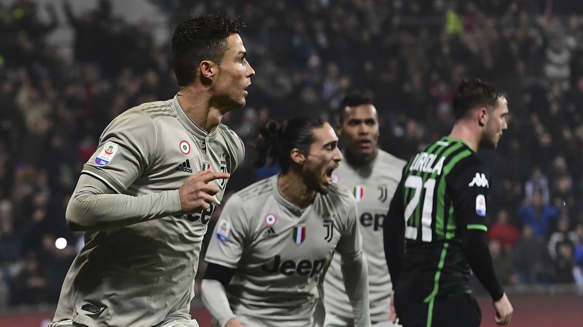 PLATZ 6 - JUVENTUS TURIN: Die Alte Dame gönnte sich zuletzt einen kleinen Durchhänger, scheiterte mit 0:3 überraschend im Coppa-Viertelfinale an Atalanta Bergamo, danach gab es in der Liga auch nur ein Remis. Mit dem souveränen 3:0 in Sassuolo schossen sich Cristiano Ronaldo und Co. rechtzeitig vor dem Duell mit Atletico wieder in Form