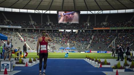 Die Leichtathletik-EM findet im August im Berliner Olympiastadion statt