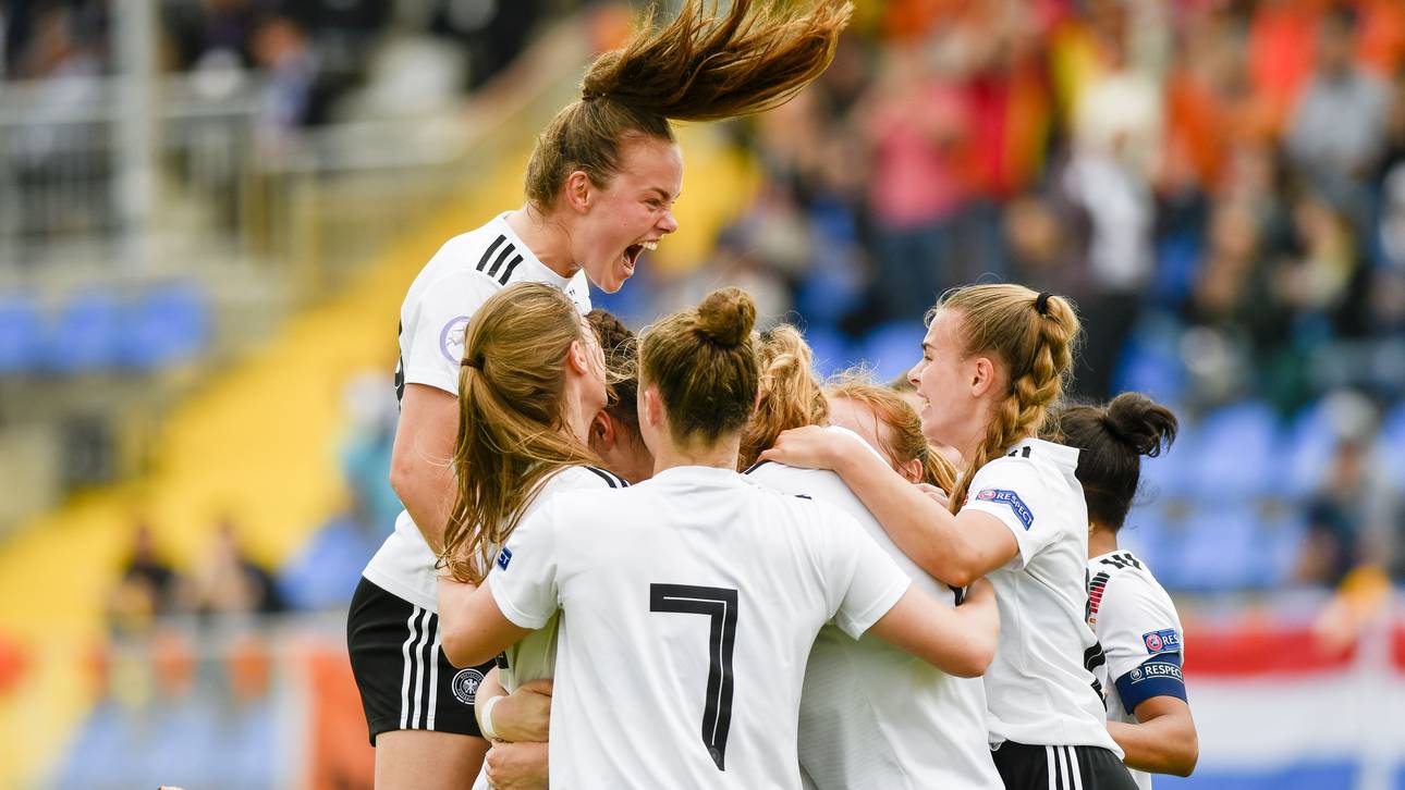 Deutsche U17-Frauen holen EM-Titel
