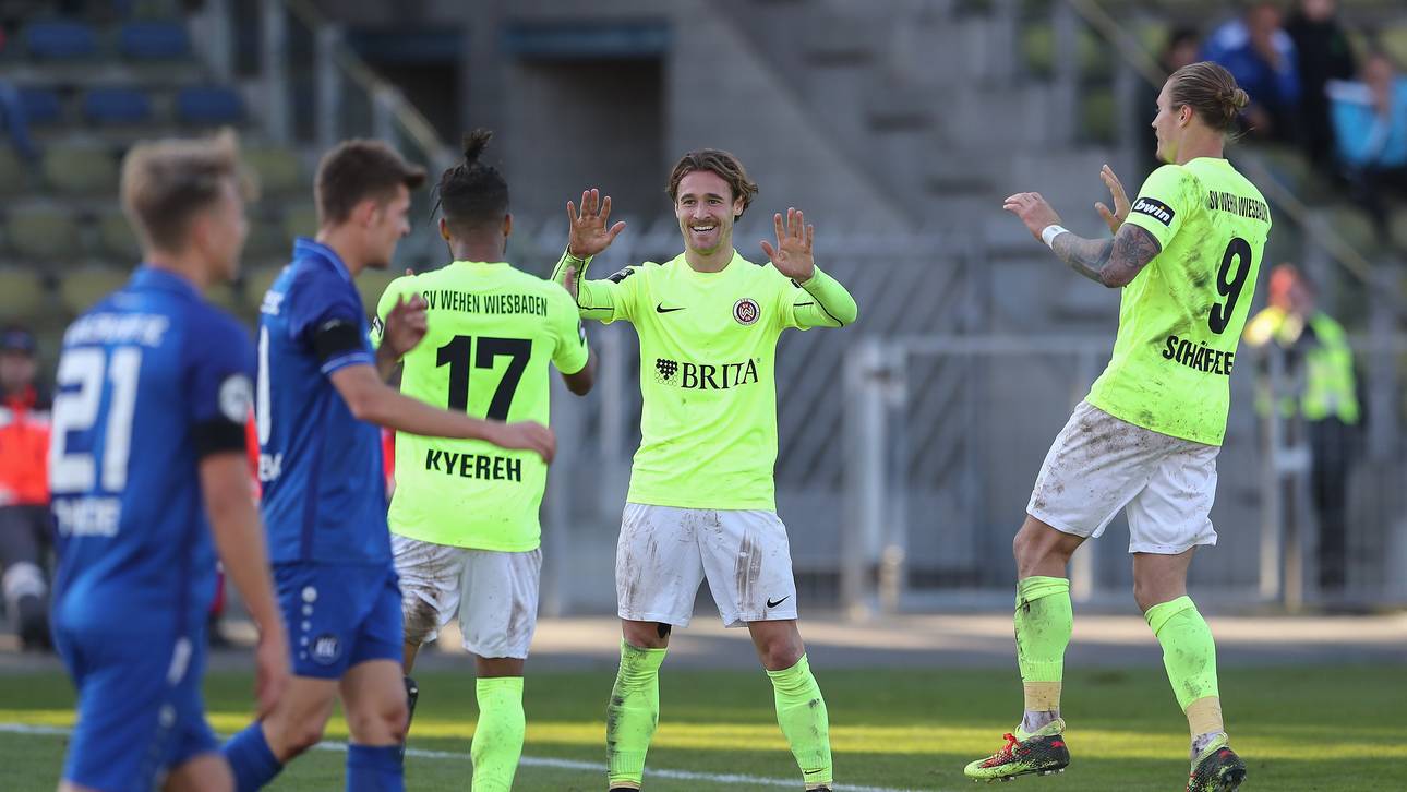 Klatsche für KSC – Münster Zweiter