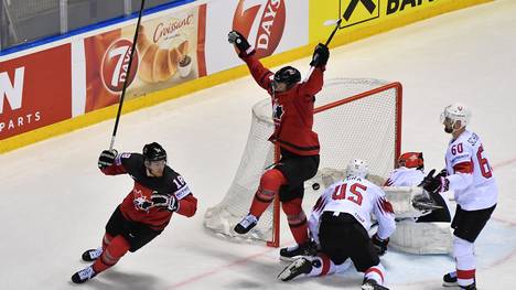 Kanada zog durch den Sieg gegen die Schweiz ebenso wie Russland ins Halbfinale der Eishockey-WM ein