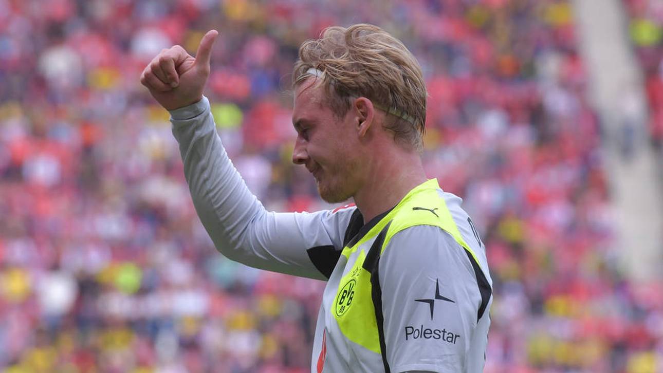 Julian Brandt lieferte in Mainz zwei Assists