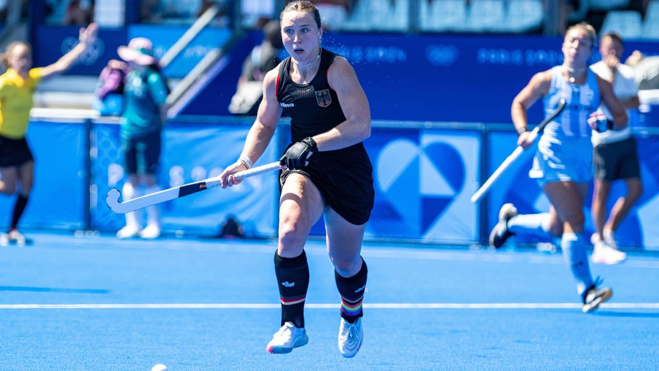 Hockey: Kapitänin Lorenz tritt aus Nationalmannschaft zurück