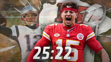 Patrick Mahomes hat mit den Kansas City Chiefs seinen dritten Superbowl in seiner sechsten NFL-Saison geholt.