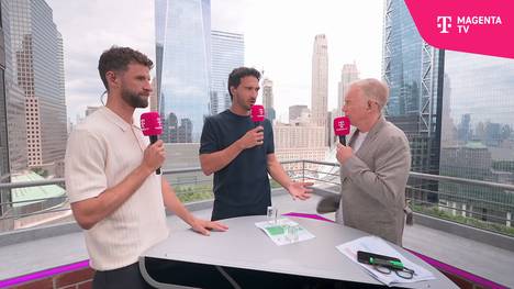 Julian Nagelsmann sieht sich als Bundestrainer den Meinungen der deutschen Fußballfans ausgesetzt. Auch die WM-Experten Thomas Müller und Mats Hummels haben eine Meinung zur bisherigen Amtszeit des Bundestrainers.