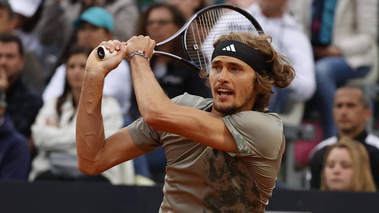 Zverev-Auslosung bei French Open da