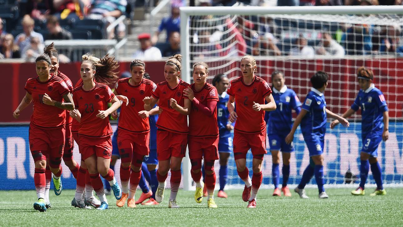DFB-Frauen warten auf Gegner