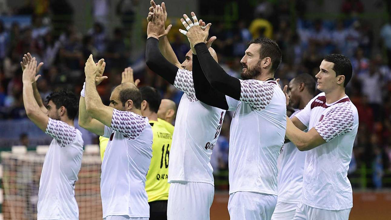 Revanche gegen die Handball-Weltauswahl