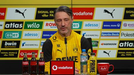Vor dem Bundesliga-Spiel gegen FC Augsburg spricht Niko Kovac über die Vertragsverhandlungen mit Nico Schlotterbeck bei Borussia Dortmund. Der BVB-Trainer zeigt sich weiterhin optimistisch, betont jedoch, dass die Zeit für eine Einigung knapper wird.