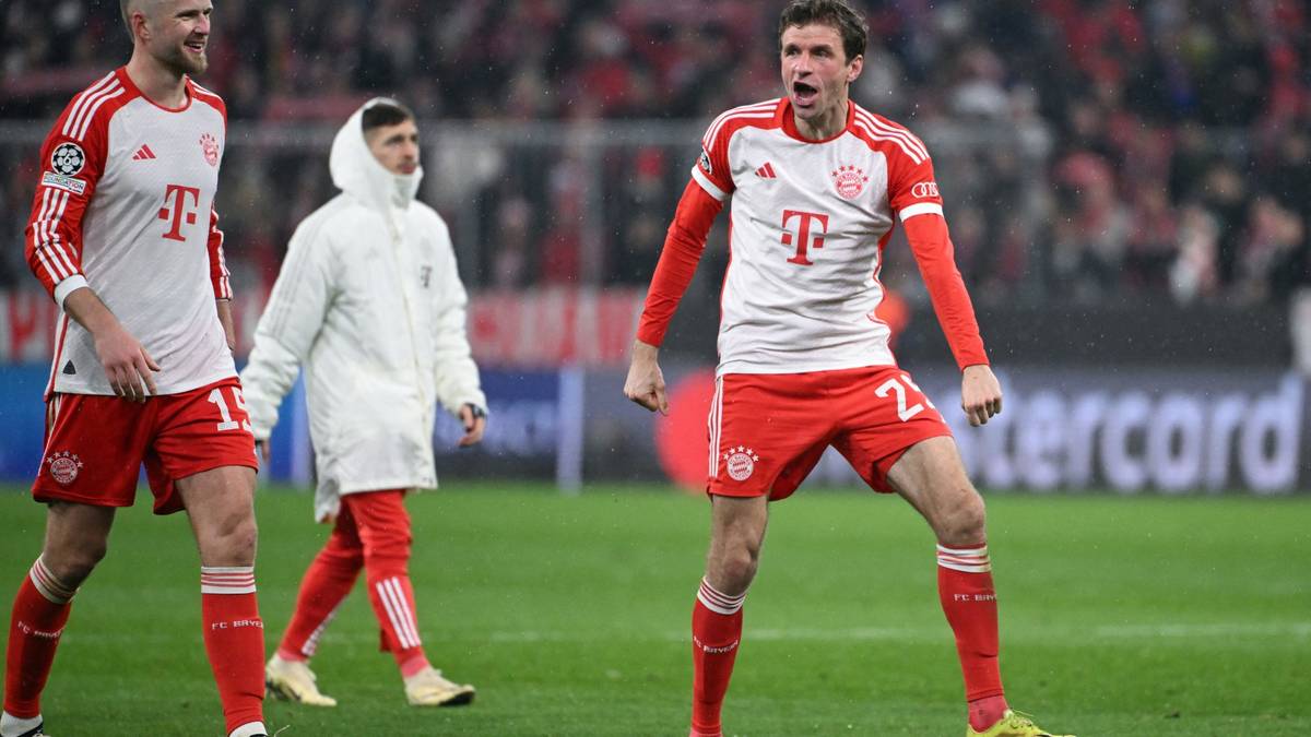 Champions League: Besonderes Jubiläum für Müller