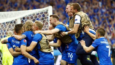 Als Island bei der EM Österreich besiegte, schlug die große Stunde von "Gummi Ben" 