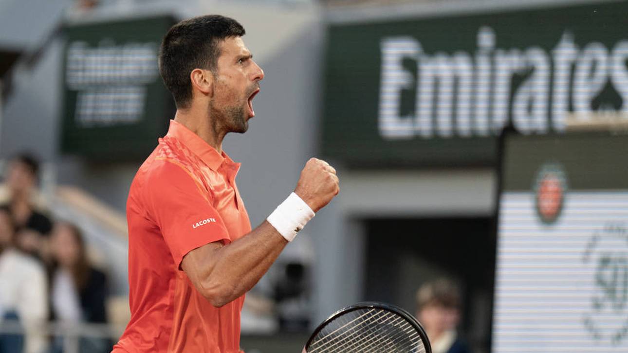 Djokovic von Wirbel unbeeindruckt