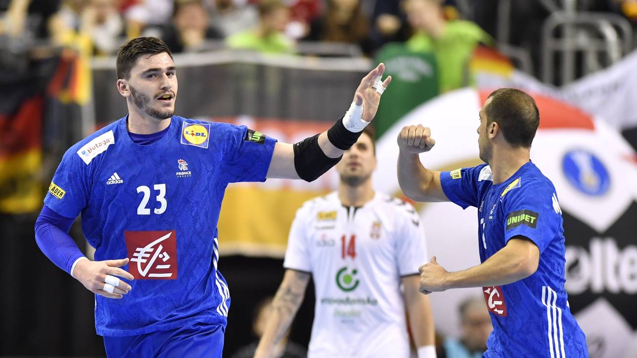 Frankreich fertigt Serbien ab