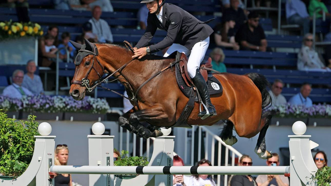 Deutsche reiten beim TSCHIO hinterher
