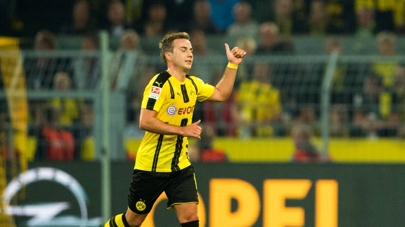 Dortmund mit Götze – Bartra fehlt