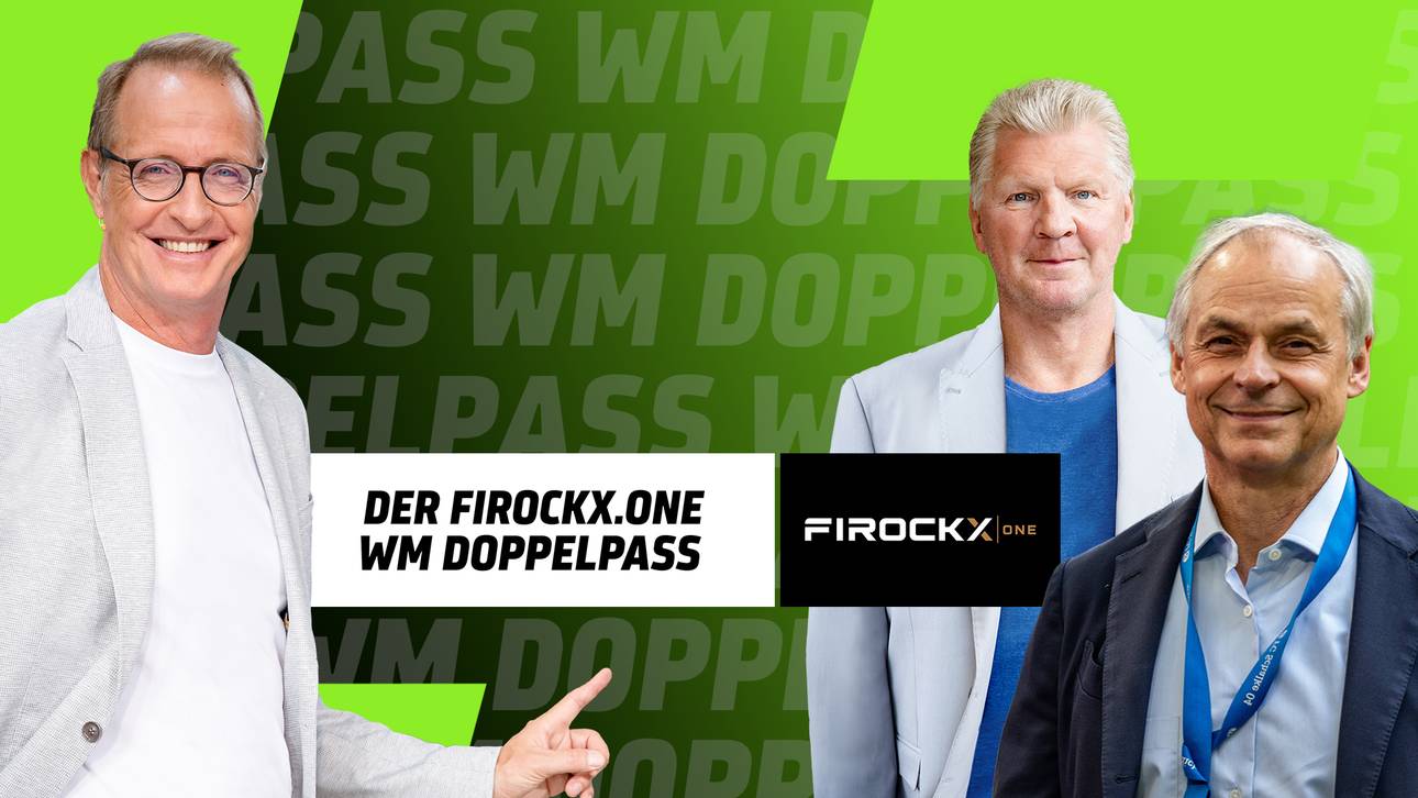 Olaf Thon im WM Doppelpass