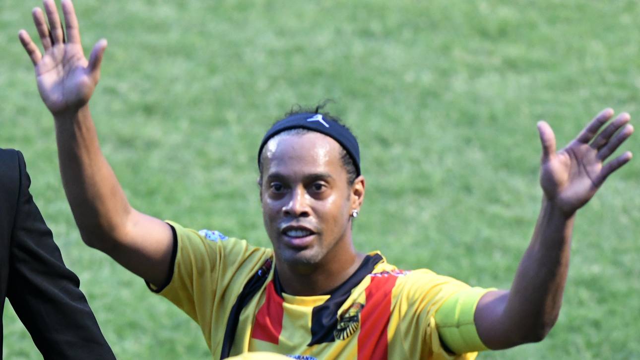 Ronaldinho beendet seine Karriere