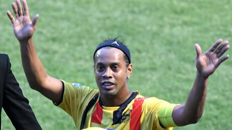 Ronaldinho wurde 2002 mit Brasilien Fußball-Weltmeister