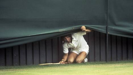 Ilie Nastase versetzte 1977 die Tennis-Welt mit der "Fischer-Patsche" in Aufruhr