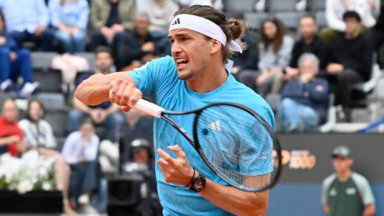 Zverev schimpft nach bitterer Pleite