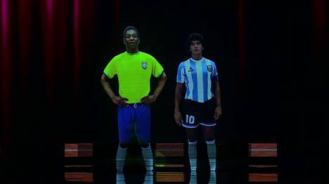 Die CONMEBOL veranstaltete eine Gala, um Lionel Messi zu ehren. Bei der Ehrung erschienen Pelé und Diego Maradona als Hologramme, um den argentinischen Weltmeister zu ehren.