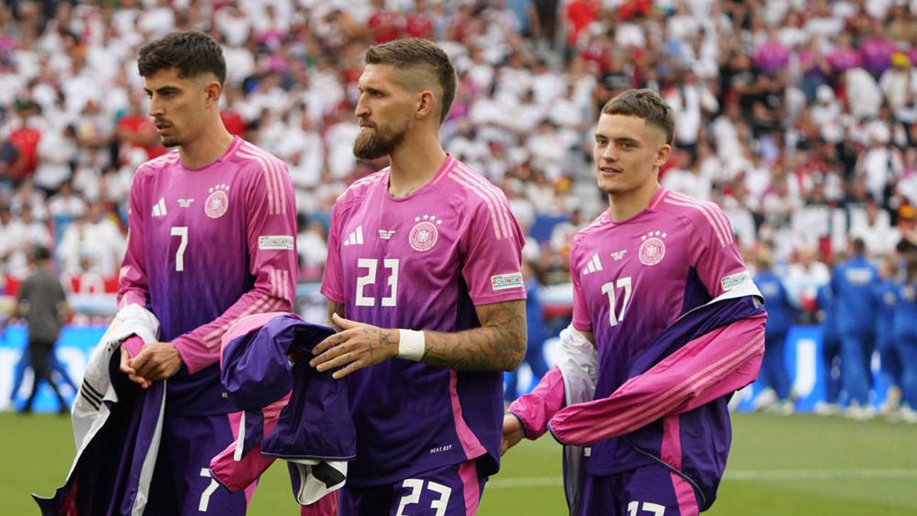 Nagelsmanns erste Elf nach der EM