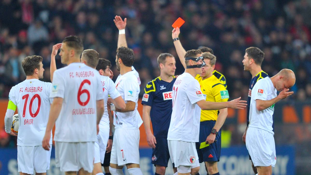 Augsburg verpasst Befreiungsschlag