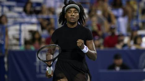 Bald zurück bei den US Open: Venus Williams 