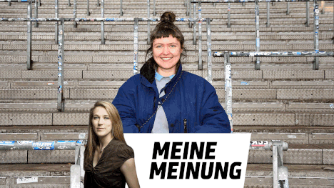 Paula Scholz arbeitet bei der KZ-Gedenkstätte Neuengamme