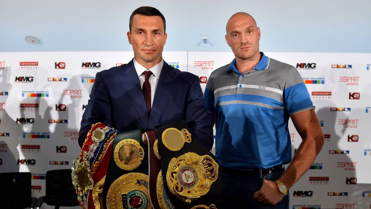 Termin für Klitschko-Kampf steht