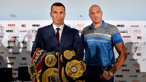 Wladimir Klitschko boxt offenbar Ende November gegen Tyson Fury