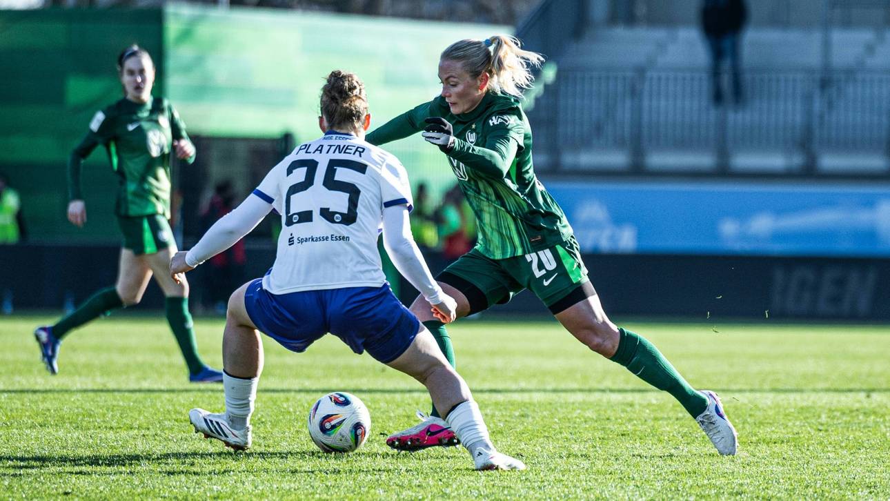 Wolfsburg vor wichtigem Rückspiel