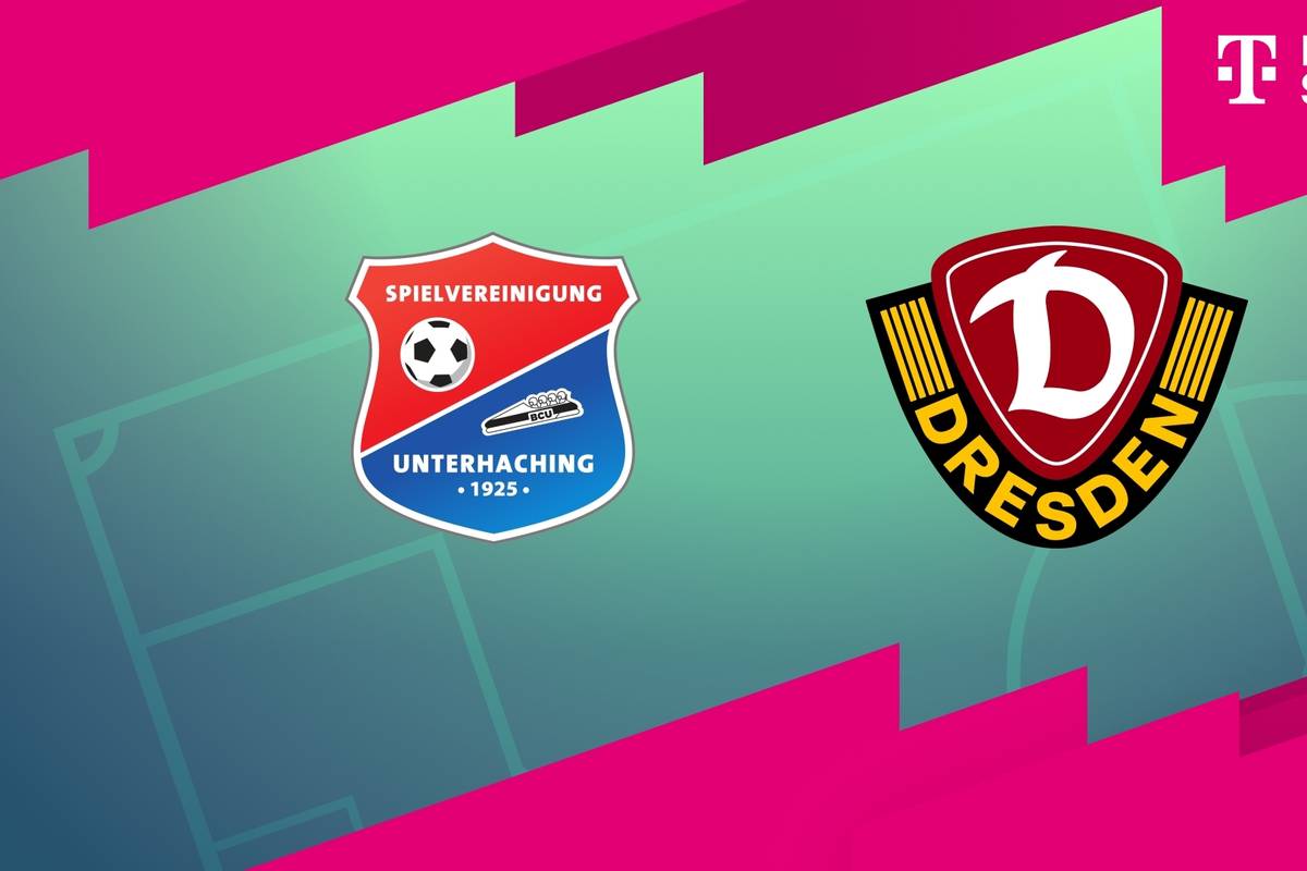 Die Highlights der Partie SpVgg Unterhaching - Dynamo Dresden aus der 3. Liga im Video.