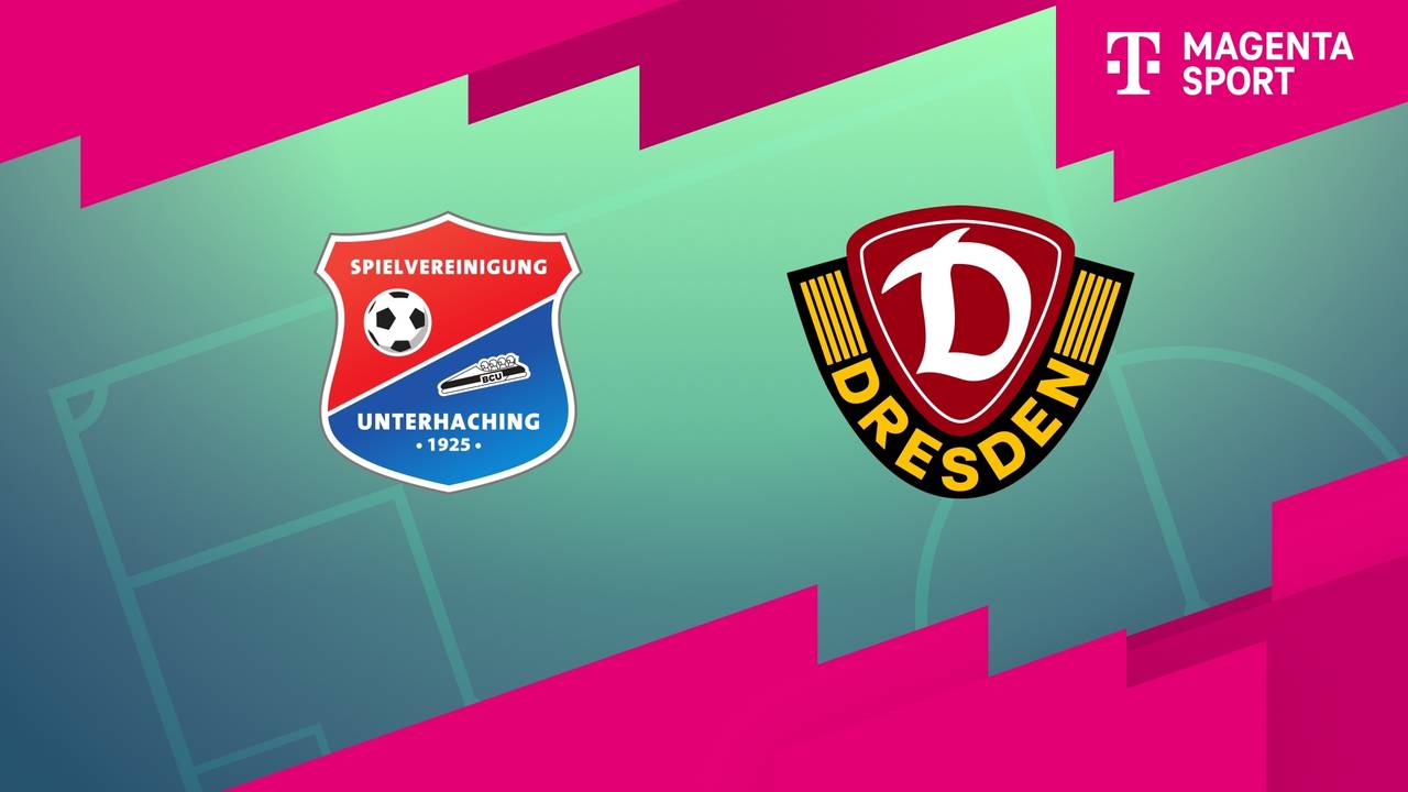 SpVgg Unterhaching - Dynamo Dresden (Highlights)
