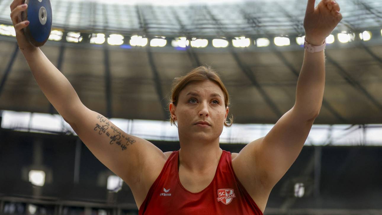 Medaillenhoffnung Pudenz spürt Druck