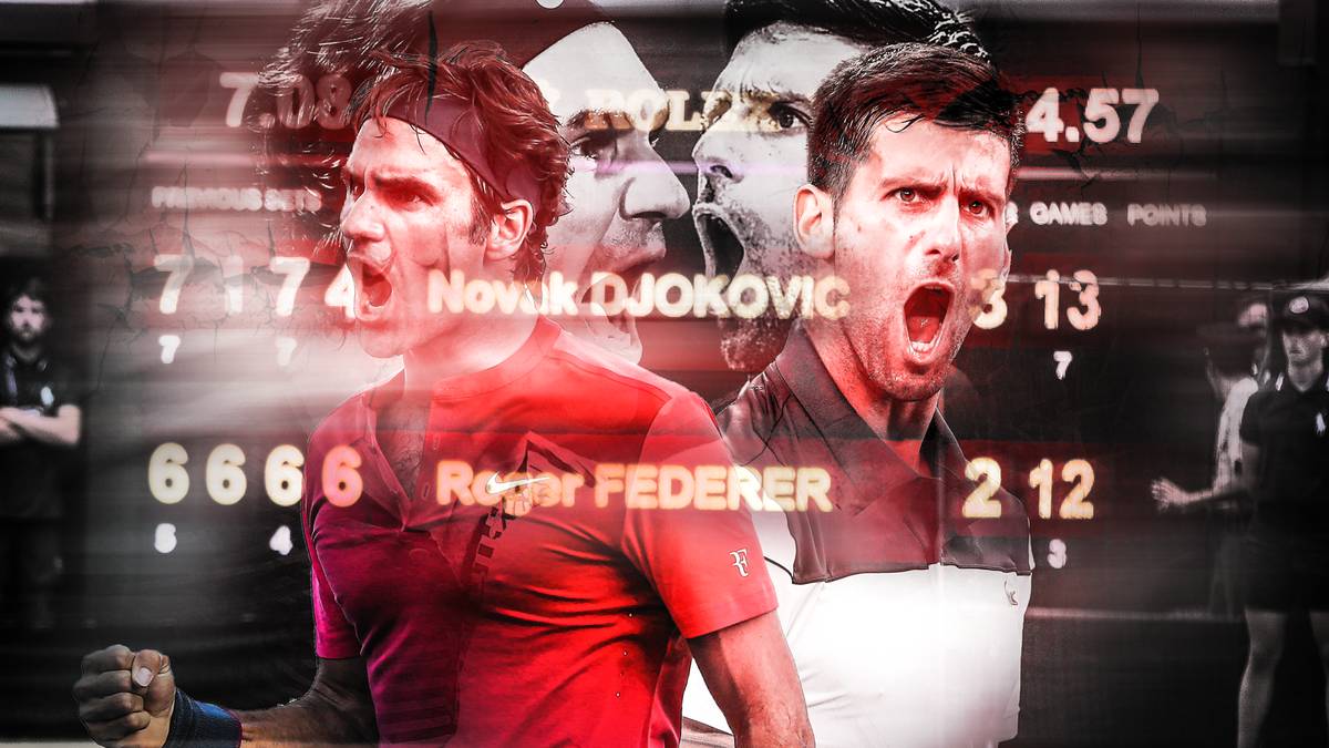 Die Tennisgrößen der vergangenen Jahre treffen in Melbourne zum 50. Mal aufeinander. Im Head-to-Head führt Djokovic mit 26:23. SPORT1 zeigt die besten Duelle des Klassikers
